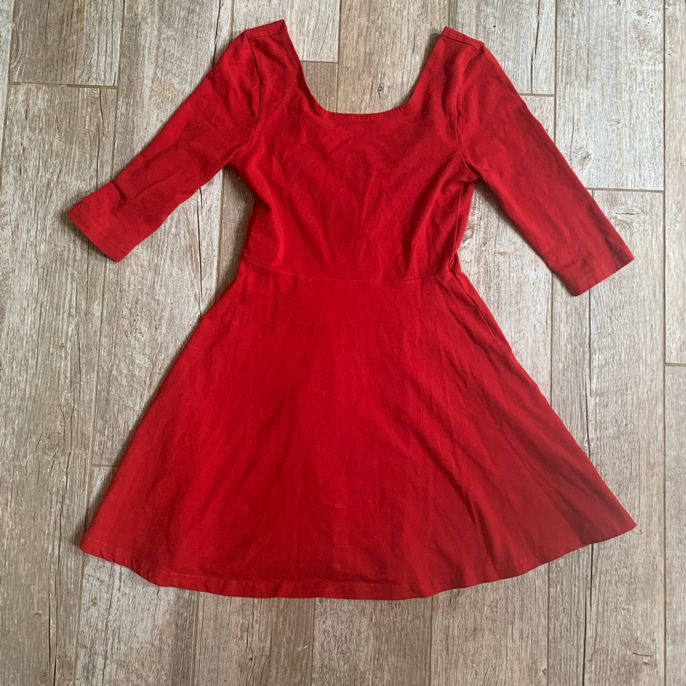Express cotton dress